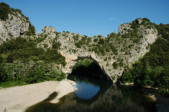 ...La Drôme c'est bien, mais l'Ardèche aussi!